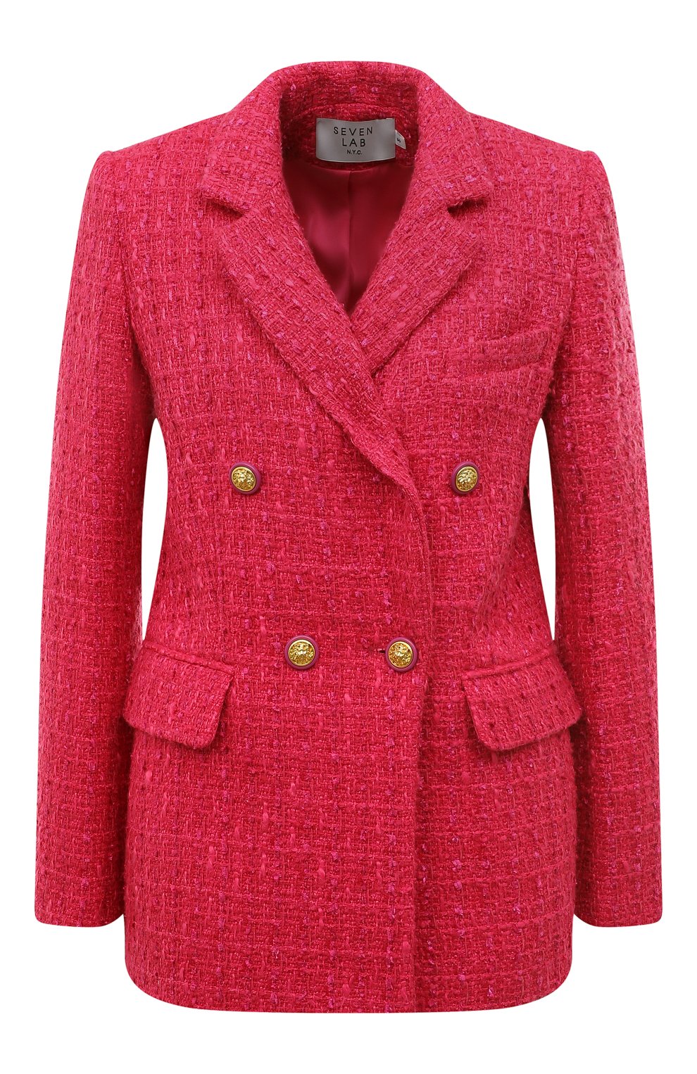 Шерстяной жакет SEVEN LAB, арт. SJT.02.310.247, фото 1