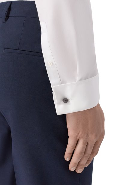 Хлопковая сорочка BOSS, арт. 50480093, фото 5