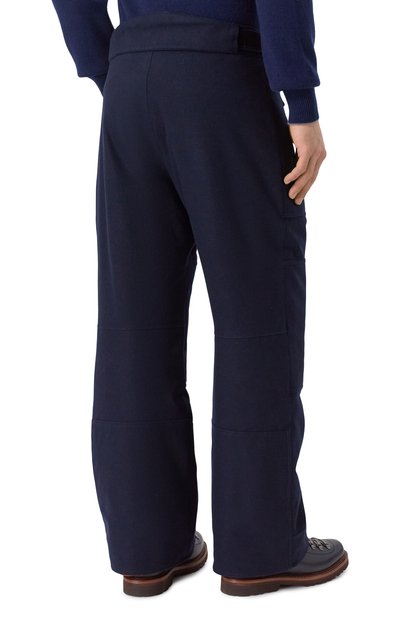 Кашемировые брюки KITON, арт. UPKN090K0283H02, фото 4