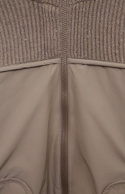 Кардиган из кашемира и шерсти BRUNELLO CUCINELLI, арт. BBMMBD023C, фото 3