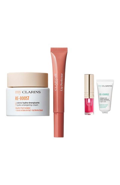 Набор my clarins (50+12+1,4+5ml) CLARINS цвета по цене 5850 руб., арт. 80129835, фото 2 Набор my clarins (50+12+1,4+5ml) CLARINS, арт. 80129835, фото 2