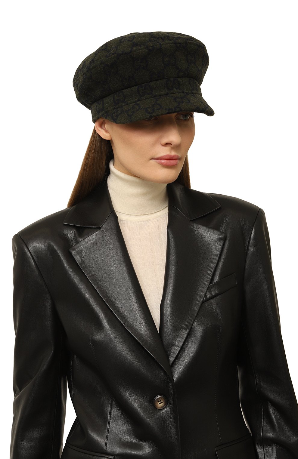 Шерстяная кепка GUCCI, арт. 599015 4HH86, фото 2