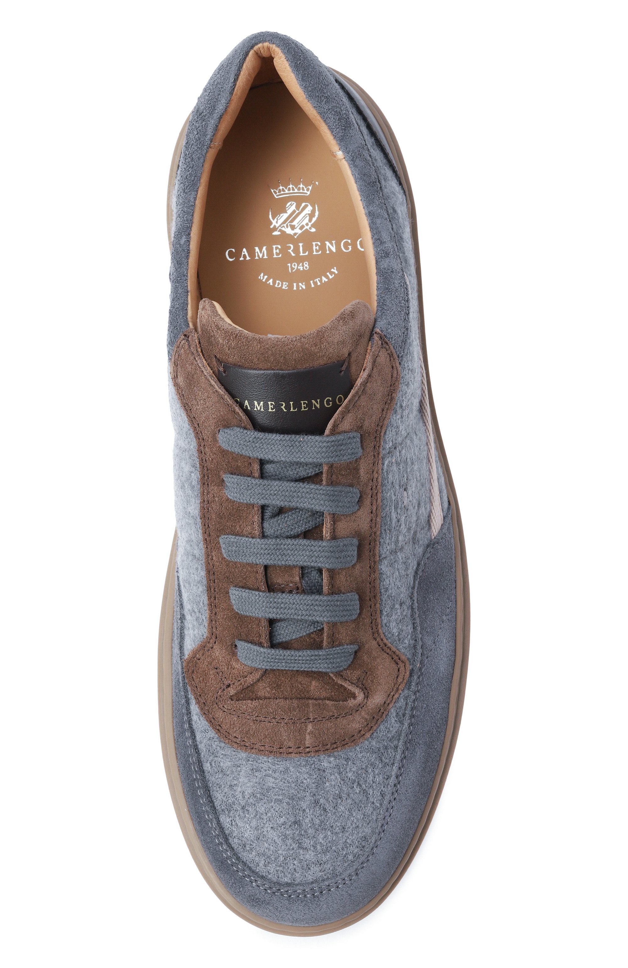Комбинированные кеды CAMERLENGO, арт. 16874/M0NTECARL0 0PERA, фото 6