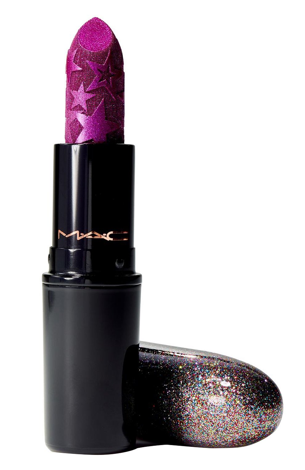 Губная помада kiss of stars lipstick, оттенок starstruck (3g) MAC, арт. SHGN-05, фото 1