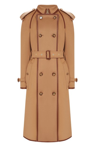 Двубортное пальто BURBERRY, арт. 4562588, фото 1