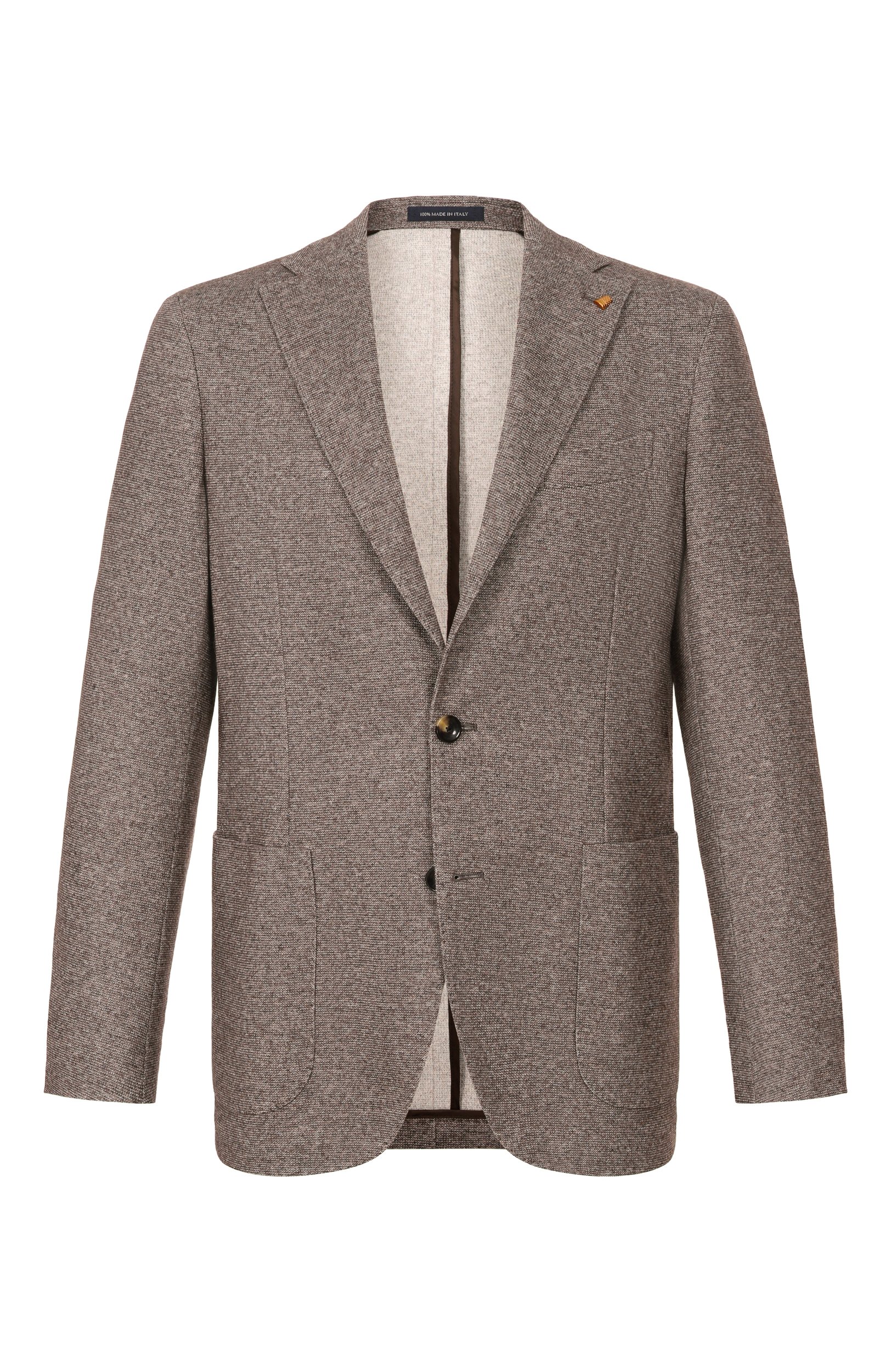 Пиджак из шерсти и хлопка SARTORIA LATORRE, арт. JD74/JK010, фото 1
