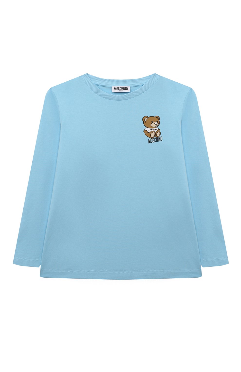 Хлопковый лонгслив MOSCHINO, арт. H0000K/LBA10/4-8, фото 1