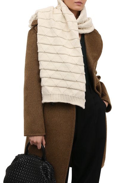 Шерстяной шарф BOTTEGA VENETA, арт. 665589/V17J0, фото 2