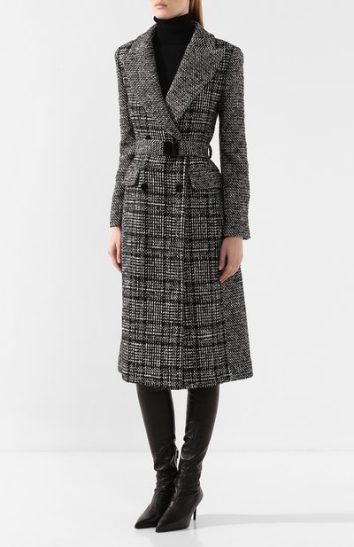Пальто с поясом ERMANNO ERMANNO SCERVINO, арт. 45T CP04 S0N, фото 3