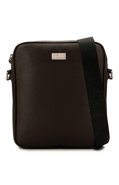 Кожаная сумка KITON, арт. UBMESSN00815, фото 5