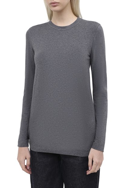Хлопковый лонгслив BRUNELLO CUCINELLI, арт. M0T18B0107, фото 3