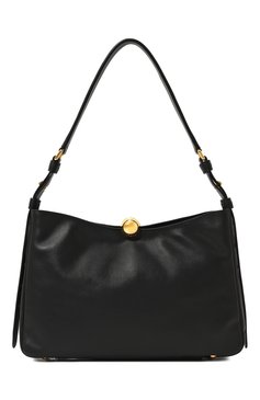 Женская сумка furla sfera soft medium FURLA черного цвета, арт. WB01403/BX3168 | Фото 1 (Размер: medium; Материал: Натуральная кожа)
