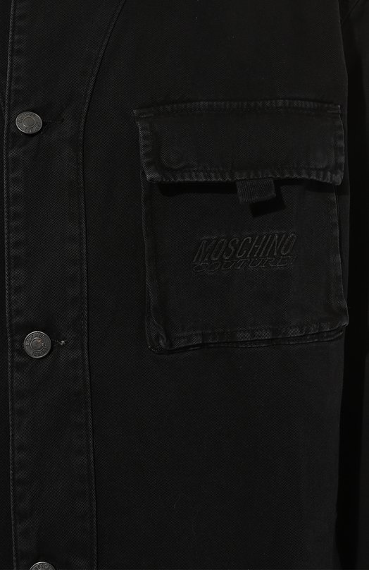 Джинсовая куртка Moschino 5