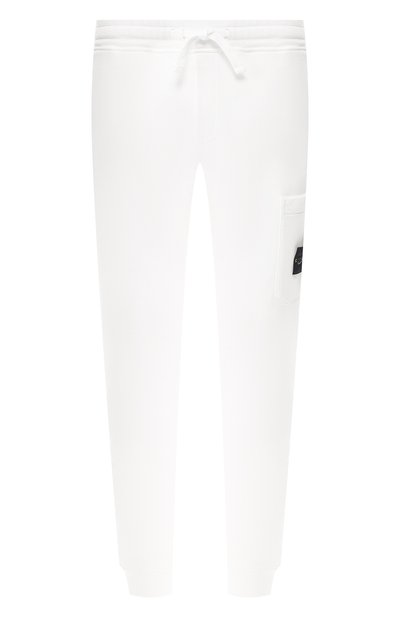 Хлопковые джоггеры STONE ISLAND, арт. 701560351, фото 1