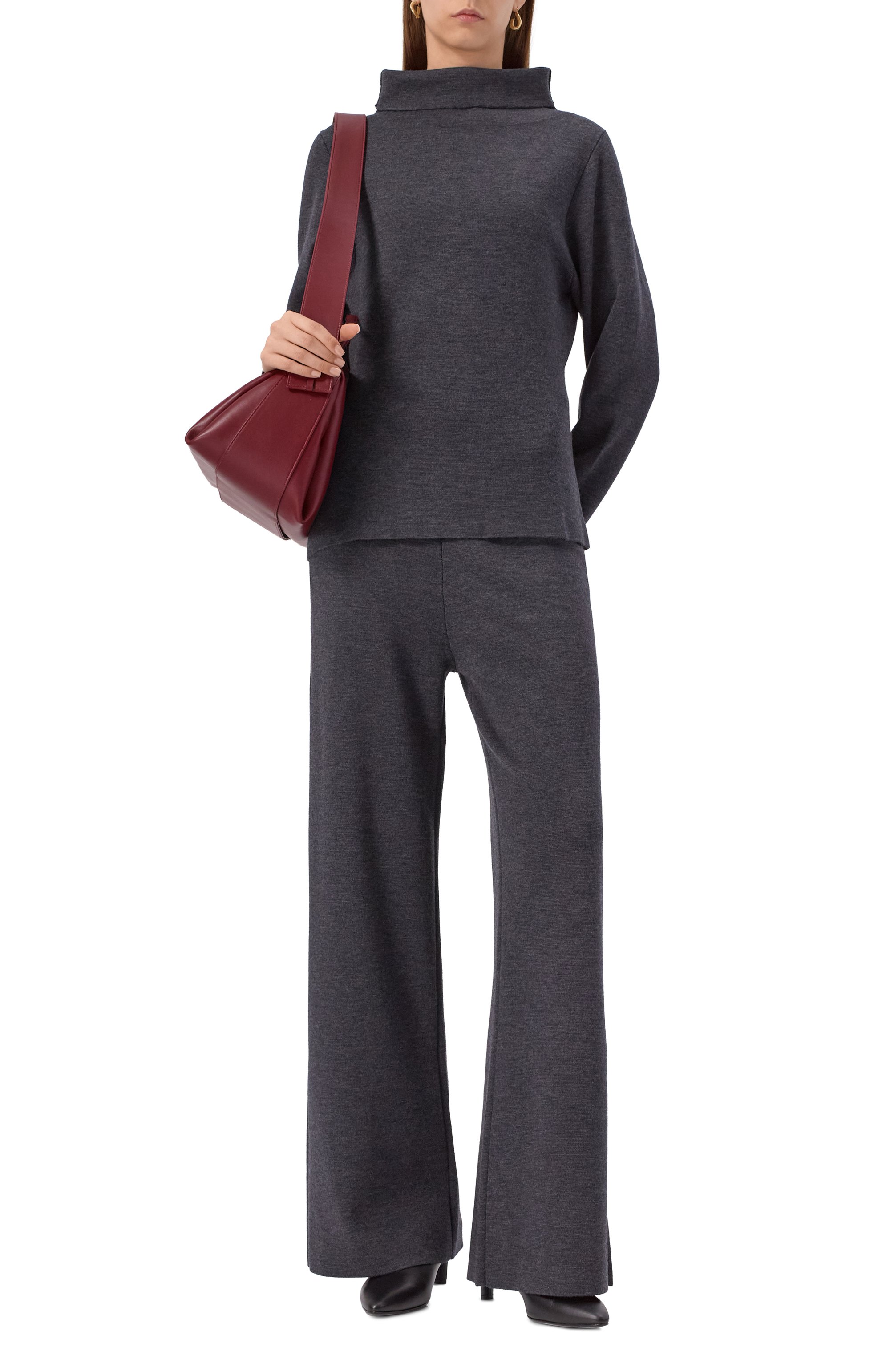 Брюки из шерсти и кашемира P.A.R.O.S.H., арт. L00K25-D570598, фото 2