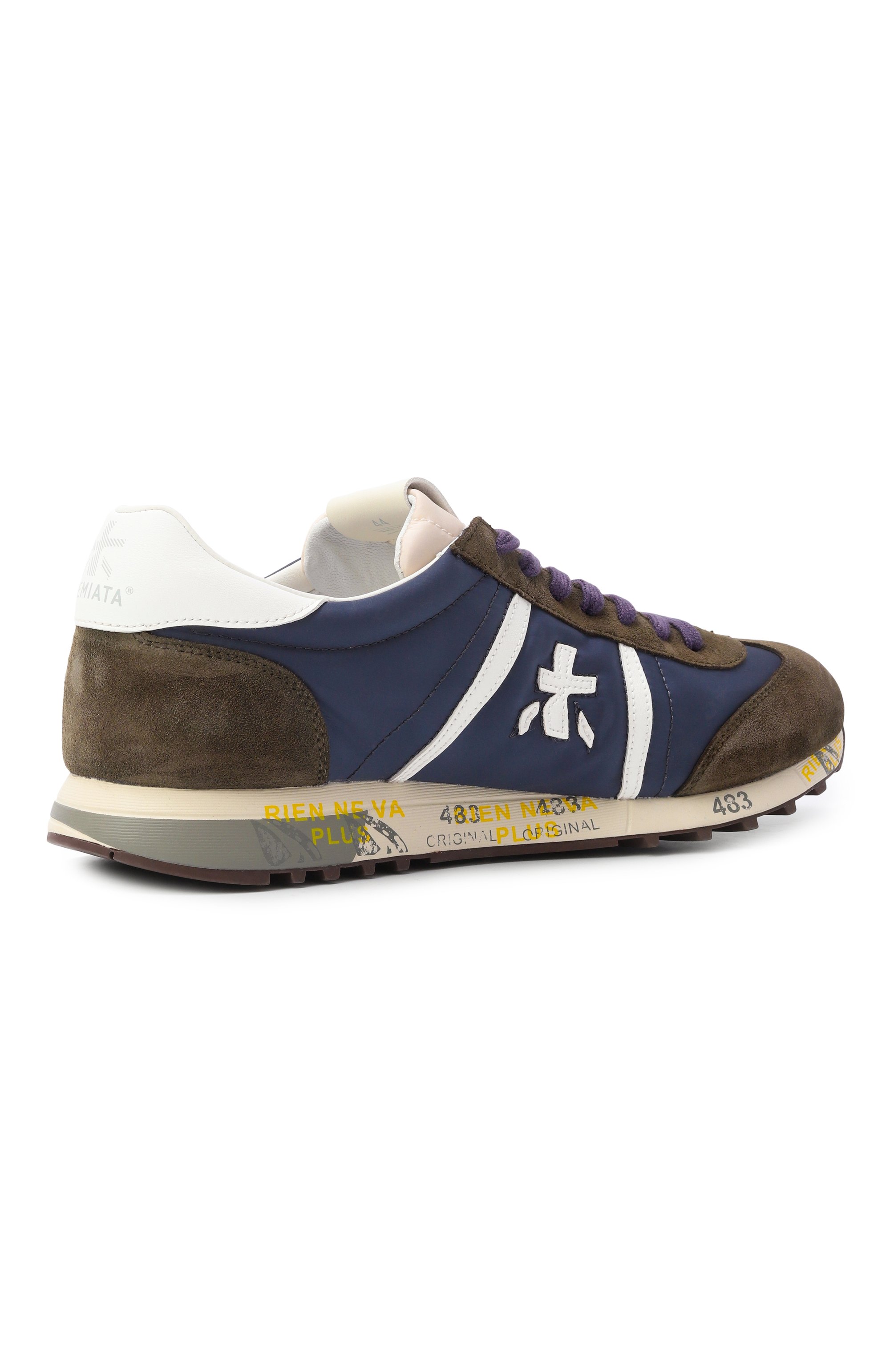 Комбинированные кроссовки lucy PREMIATA, арт. LUCY, фото 5