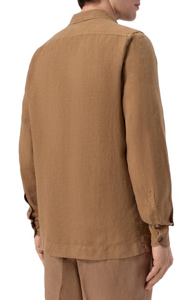 Льняная рубашка BOGLIOLI, арт. 60200Q/SB5752, фото 4