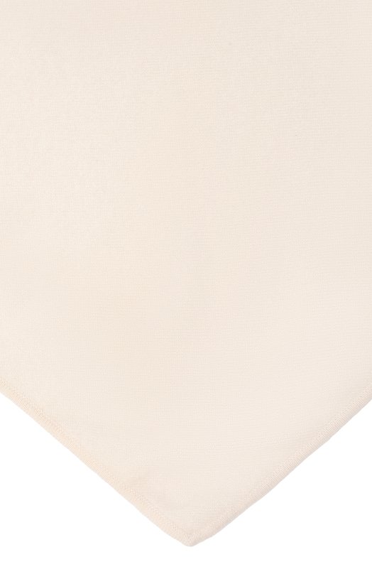 Кашемировый шарф Allude 255/11222 Кремовый  255/11222 Фото 4