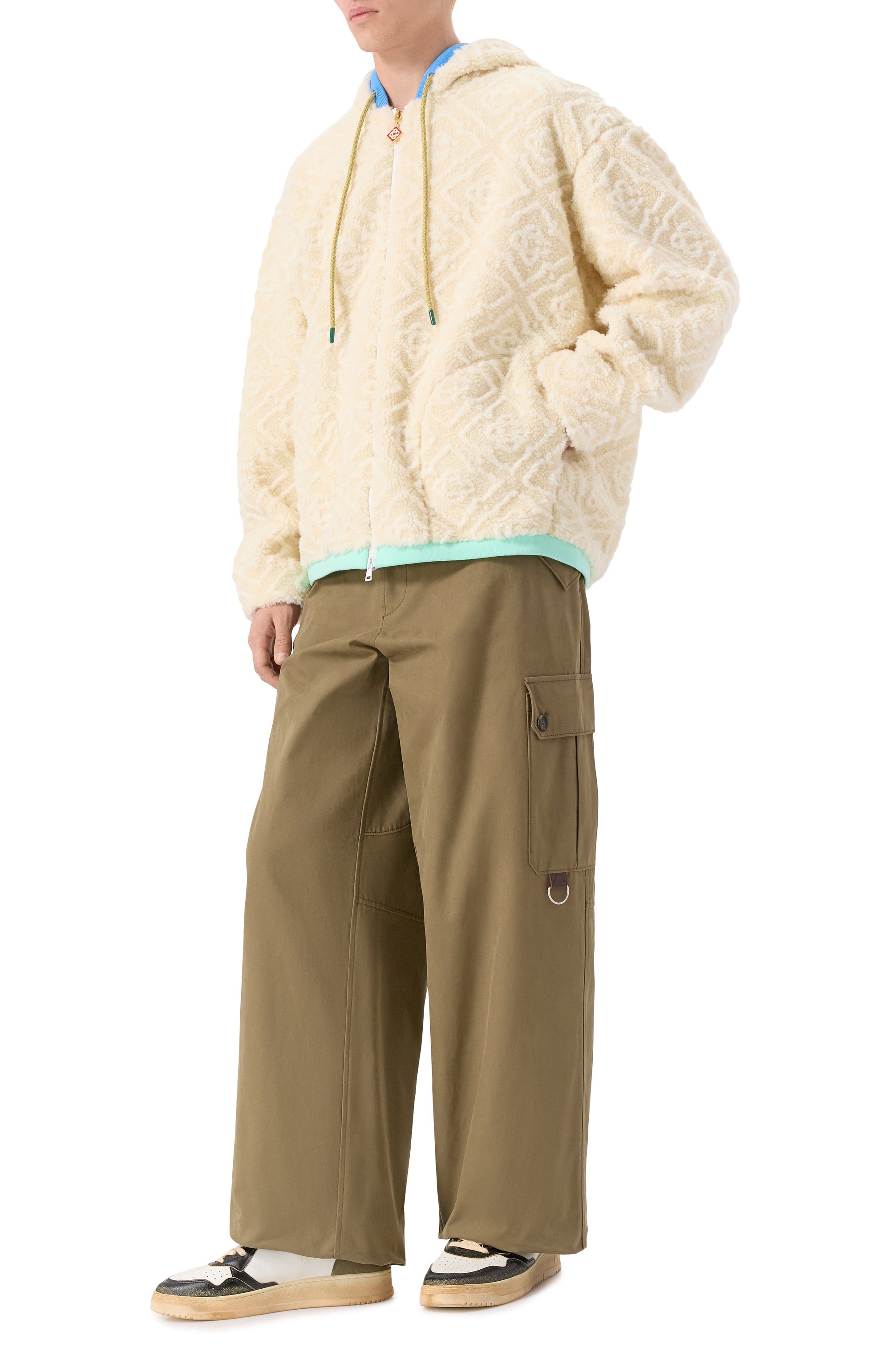 Хлопковые брюки-карго MOSCHINO, арт. A0301/5218, фото 2