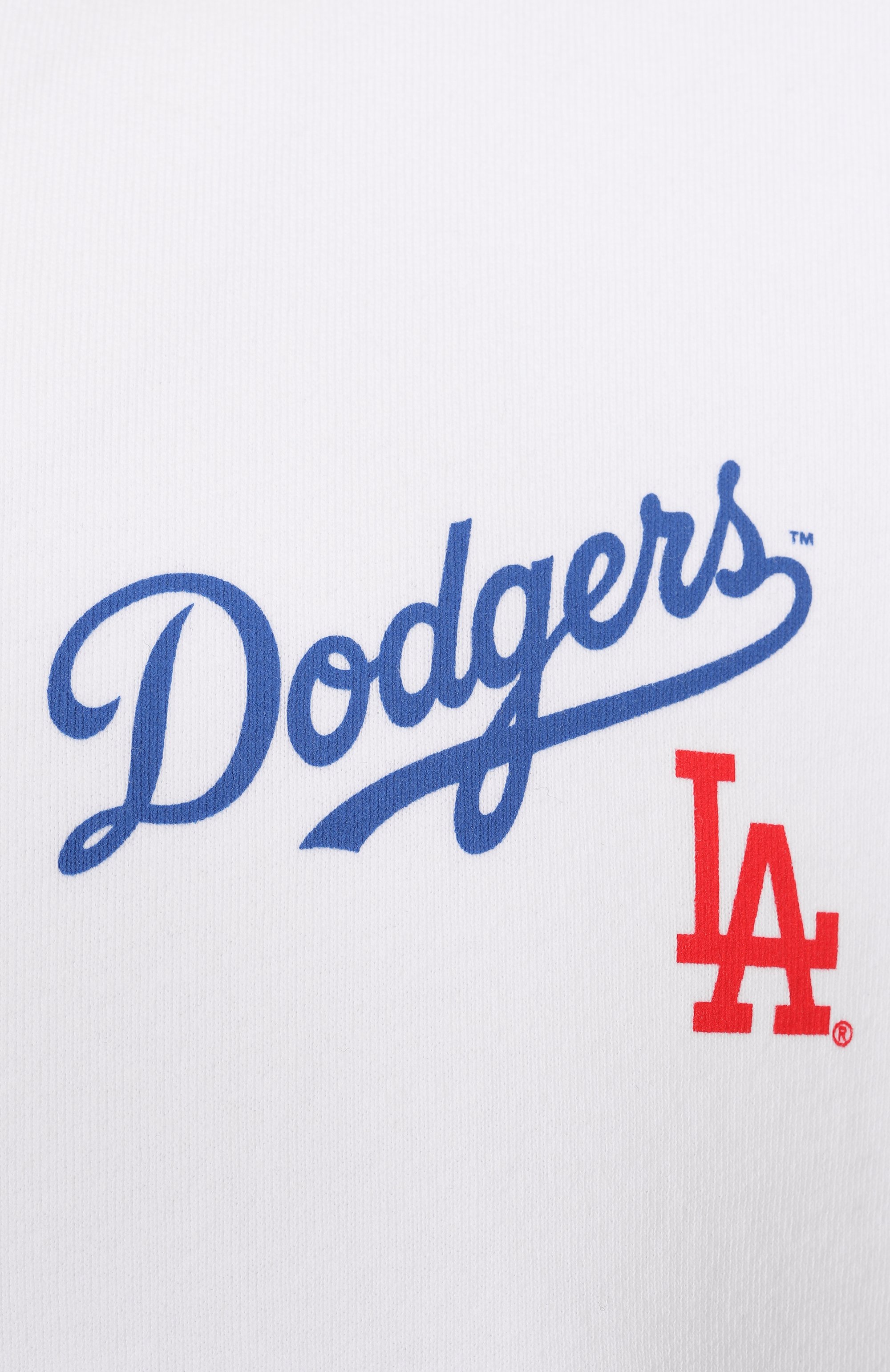 Хлопковый свитшот sporty & rich x la dodgers SPORTY AND RICH, арт. ST071627666WH01, фото 6