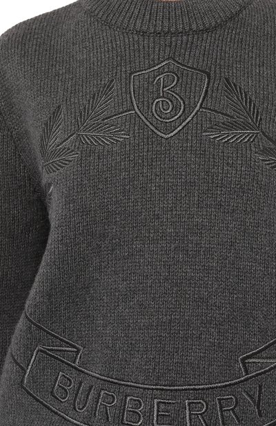Свитер из шерсти и кашемира BURBERRY, арт. 8070369, фото 5