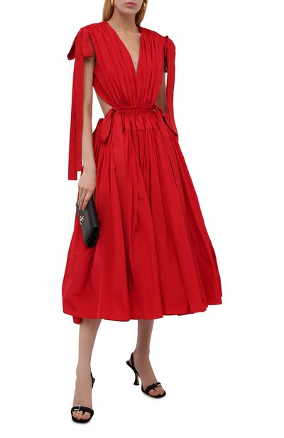 Платье ALEXANDER MCQUEEN, арт. 666383/QEACX, фото 2