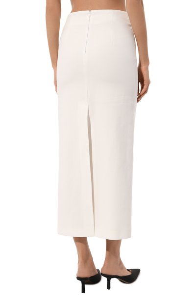 Хлопковая юбка BRUNELLO CUCINELLI, арт. MB416B1336, фото 4