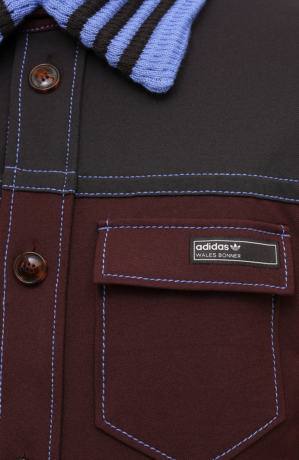 Рубашка adidas originals x wales bonner ADIDAS ORIGINALS, арт. GM6636, фото 5
