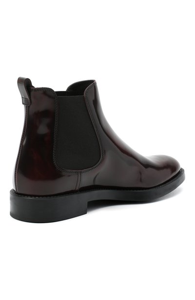 Кожаные ботинки TOD’S, арт. XXW60C0DD50AKT, фото 4