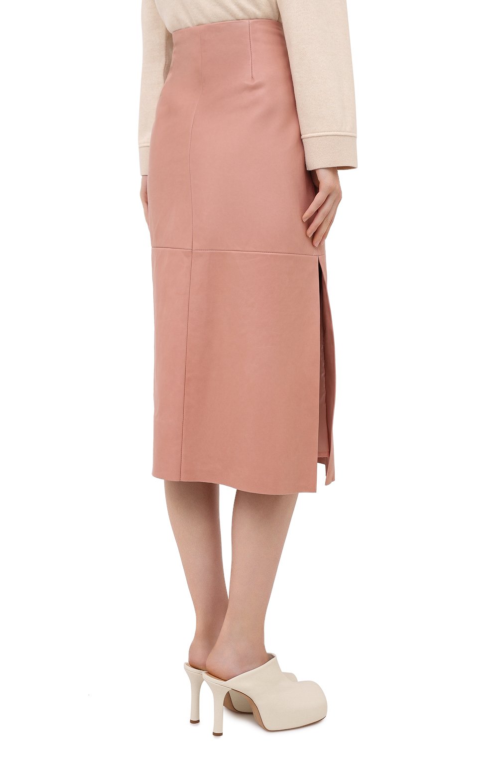 Кожаная юбка DROME, арт. DPD1961P/D1098P, фото 5