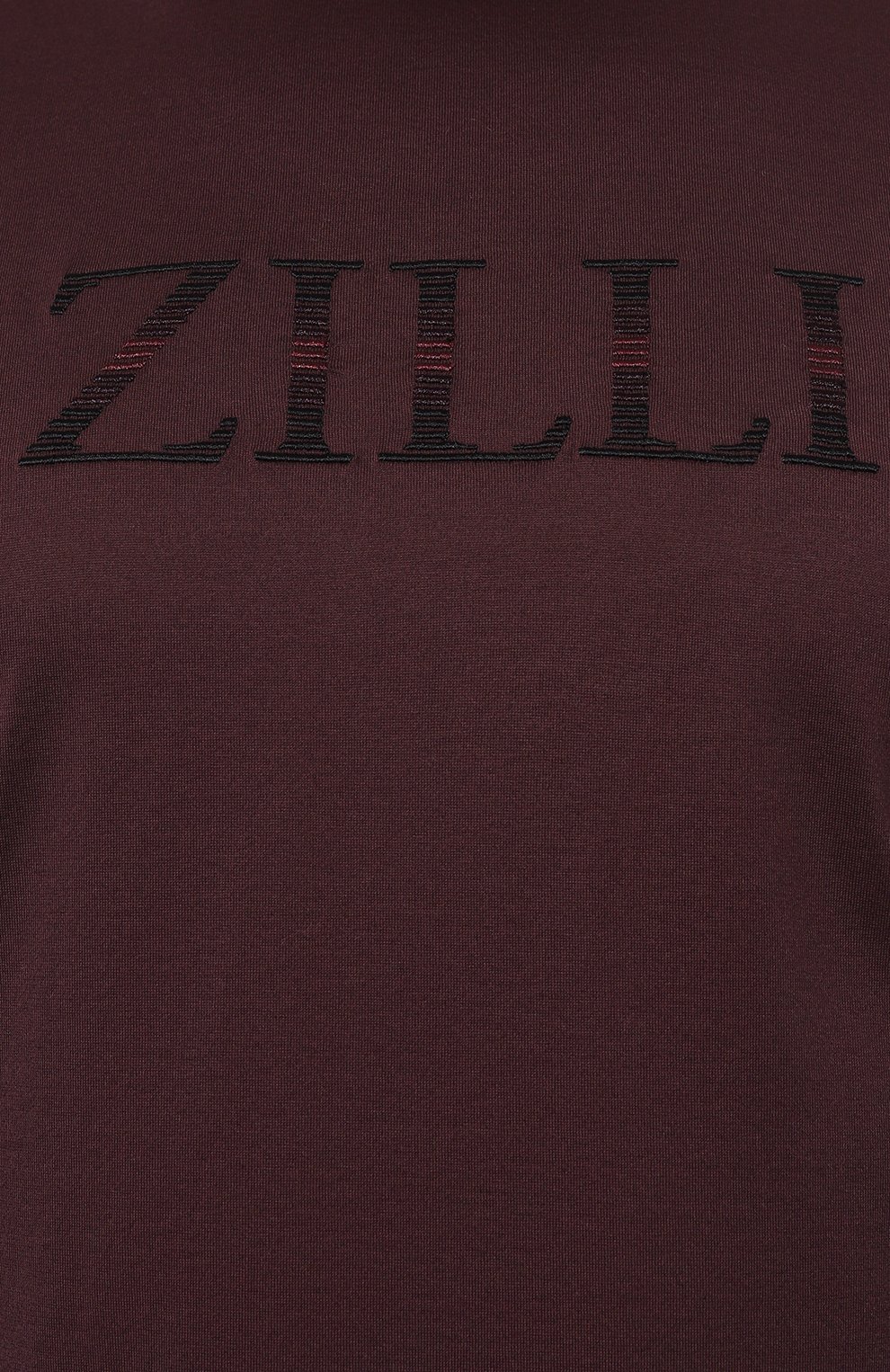 Хлопковая футболка ZILLI, арт. TSR001M0110VZSD00/64, фото 5