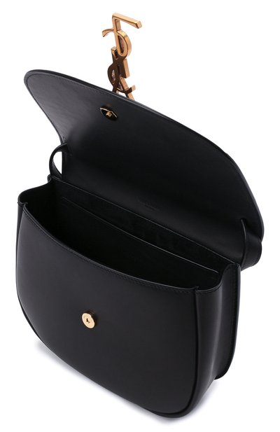 Сумка kaia medium SAINT LAURENT черного цвета по цене 188000 руб., арт. 634818/BWR0W, фото 4 Сумка kaia medium SAINT LAURENT, арт. 634818/BWR0W, фото 4