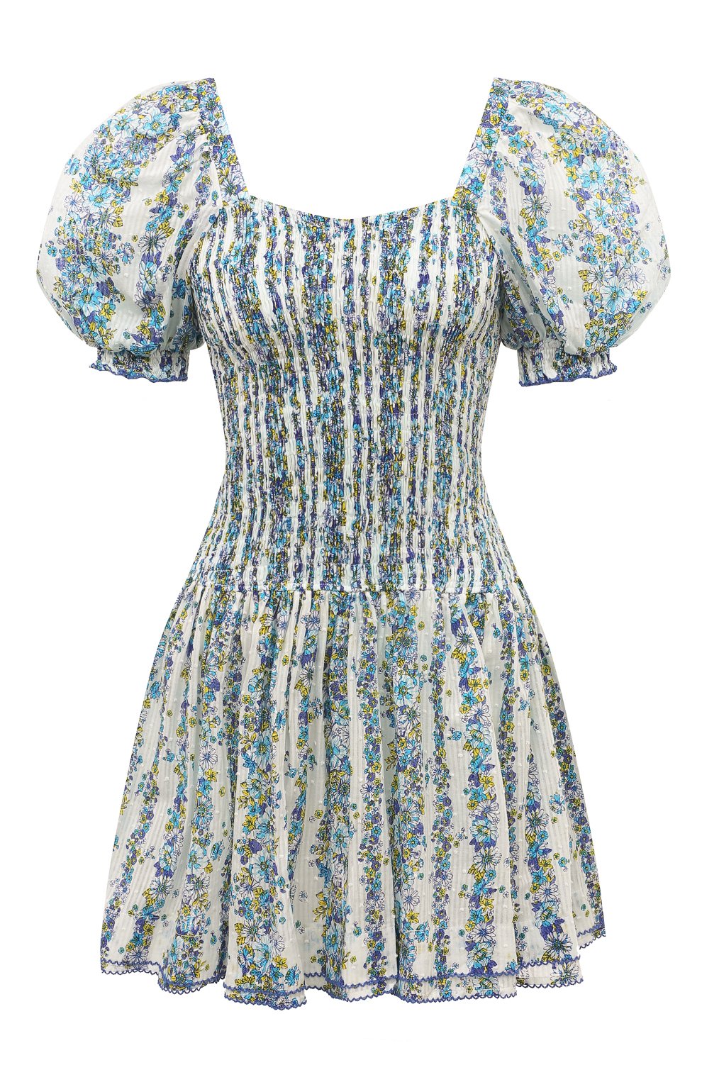 Хлопковое платье POUPETTE ST BARTH, арт. WB6S24N0WFB, фото 1