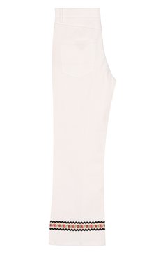 Хлопковые брюки MIU MIU, арт. MP1345-1MHQ-F0009, фото 2