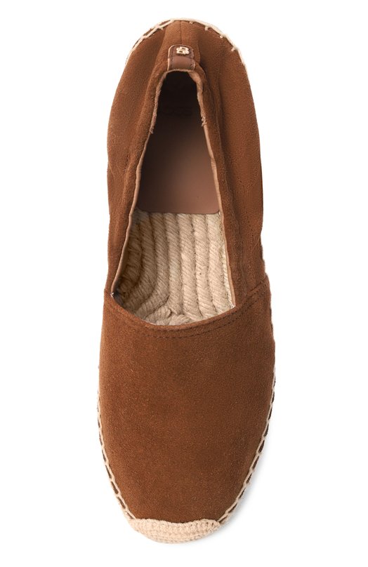 Замшевые эспадрильи BOSS 50563438 Коричневый  50563438 Фото 6