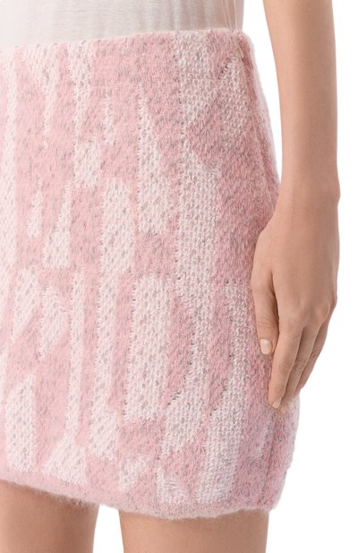 Юбка из шерсти и хлопка AND THE BRAND, арт. W26-SK046-0702-601, фото 5