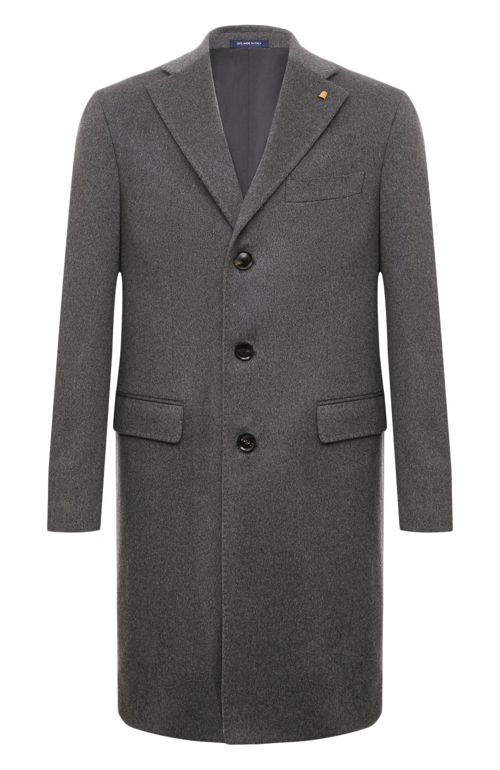 Кашемировое пальто SARTORIA LATORRE серого цвета по цене 176000 руб., арт. A0STA/UE056X, фото 1 Кашемировое пальто SARTORIA LATORRE, арт. A0STA/UE056X, фото 1