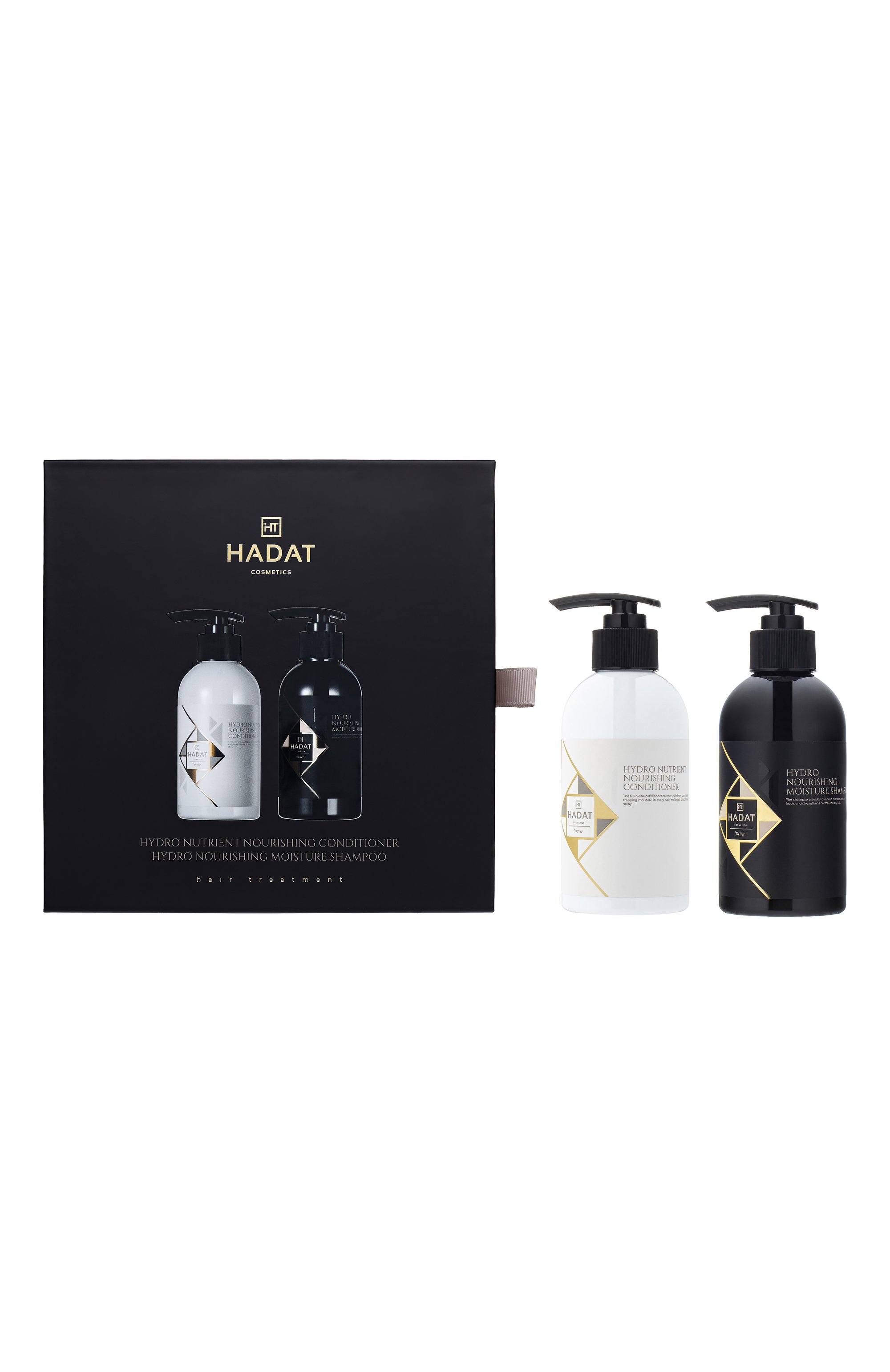 Набор для волос moisture (2x250ml) HADAT COSMETICS бесцветного цвета по цене 6000 руб., арт. 7298032723933, фото 1 Набор для волос moisture (2x250ml) HADAT COSMETICS, арт. 7298032723933, фото 1