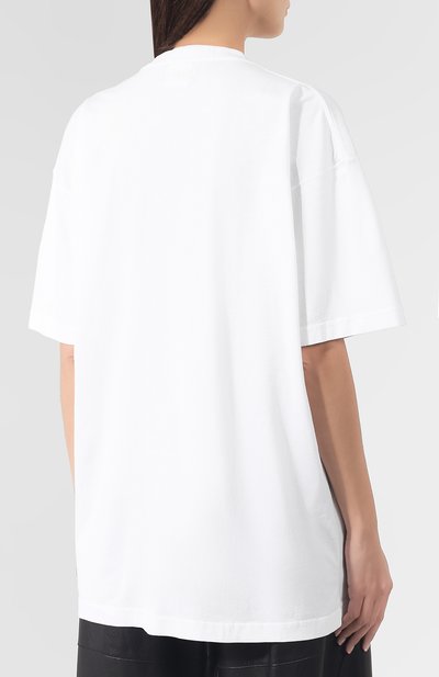 Хлопковая футболка VETEMENTS, арт. UAH20TR925/W, фото 4