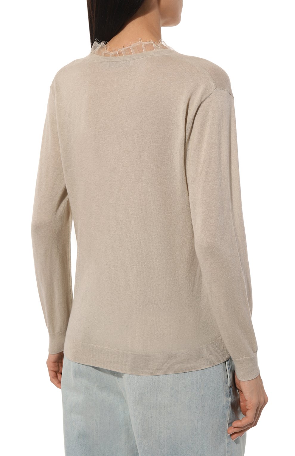 Пуловер из хлопка и шелка IRO, арт. WP12JAYDEN, фото 4