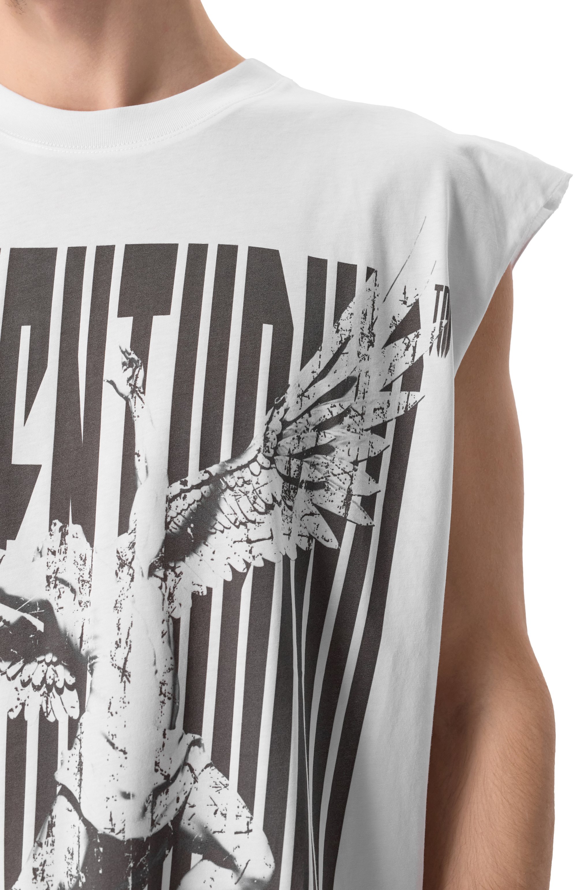 Хлопковая майка DIEGO VENTURINO, арт. DVTSSMDVI, фото 5