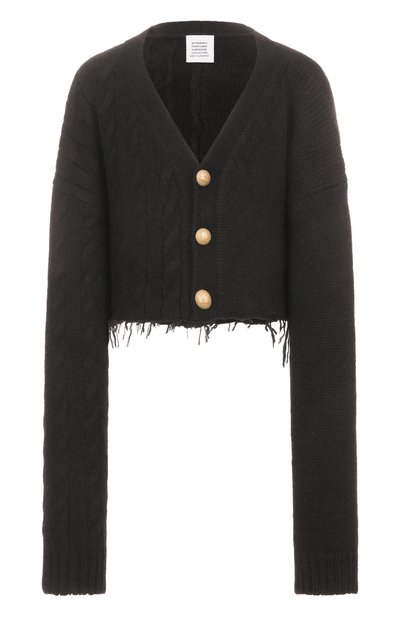 Женский шерстяной кардиган VETEMENTS, арт. WA65KN276B/2901 KNIT
