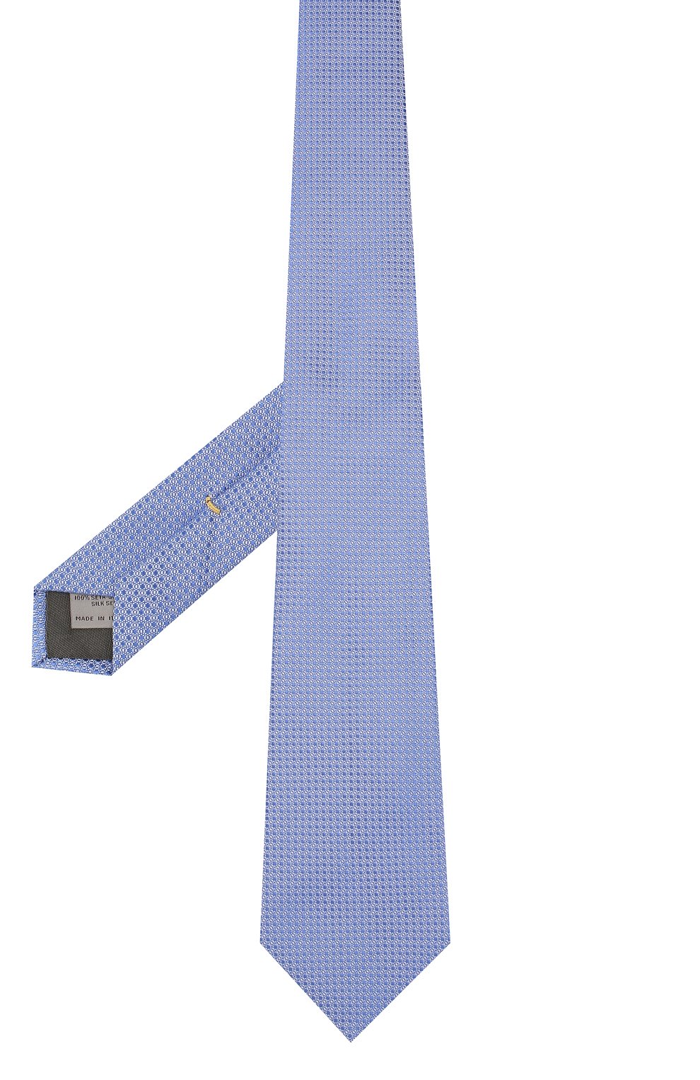 Шелковый галстук CANALI синего цвета по цене 9990 руб., арт. 18/HJ02004, фото 2 Шелковый галстук CANALI, арт. 18/HJ02004, фото 2
