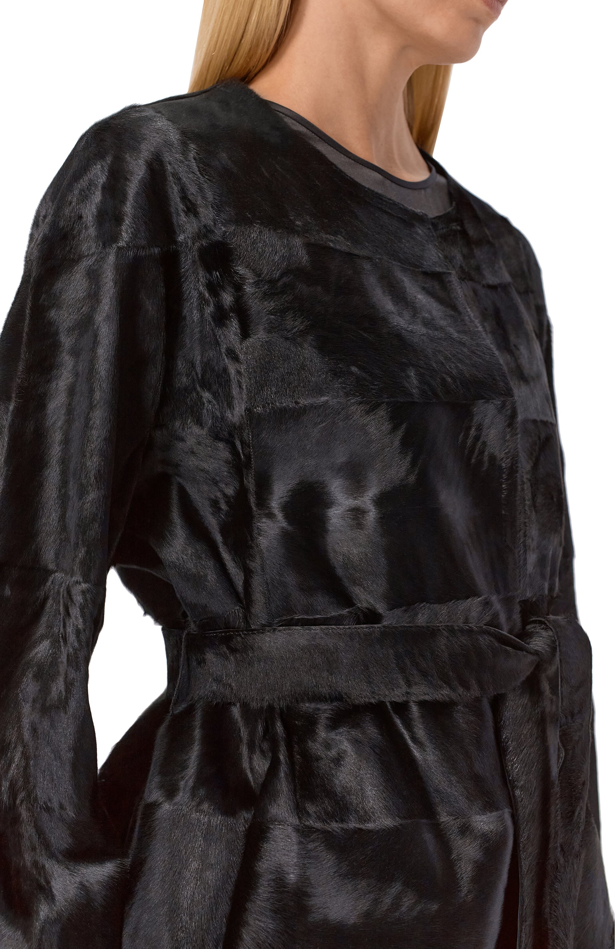 Двусторонняя куртка из овчины KITON, арт. D61582K0921H, фото 5