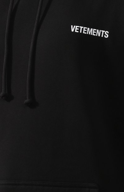 Хлопковое худи VETEMENTS, арт. UAH21TR535 1601/W, фото 5