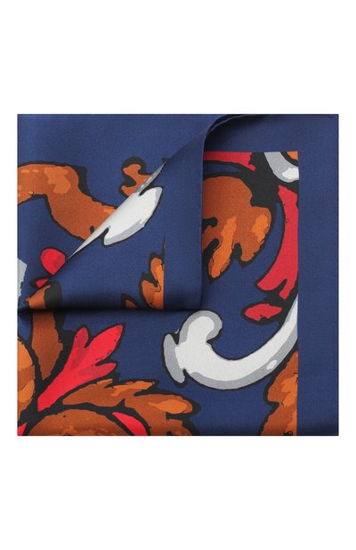 Мужской шелковый платок KITON, арт. UP0CHCX03T23