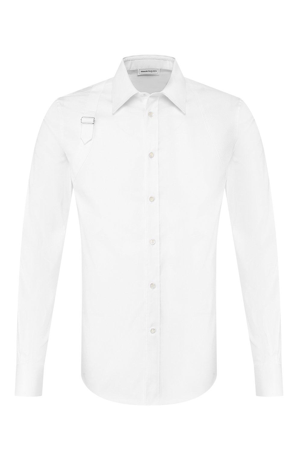 Хлопковая рубашка ALEXANDER MCQUEEN, арт. 575366/QNN19, фото 1