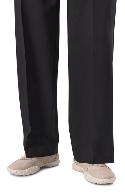 Кожаные кроссовки moon JIL SANDER, арт. J32WS0056/P5342, фото 3