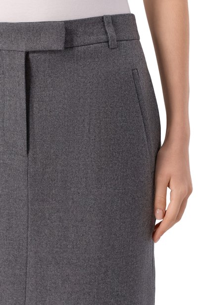 Шерстяная юбка LE17SEPTEMBRE, арт. LS2579SK002EGR, фото 5