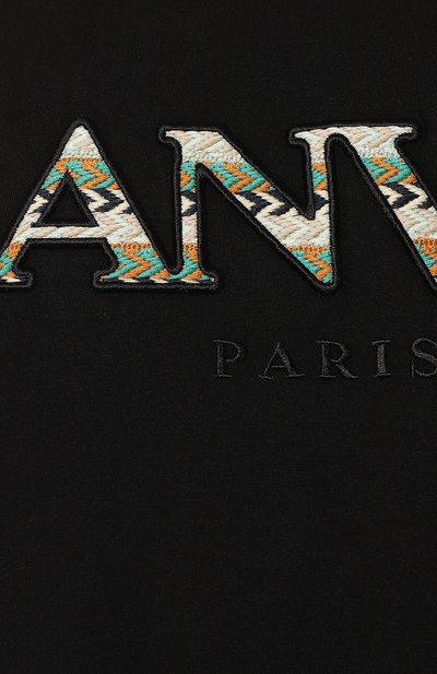 Хлопковая футболка LANVIN, арт. RM TS0005/J207, фото 5